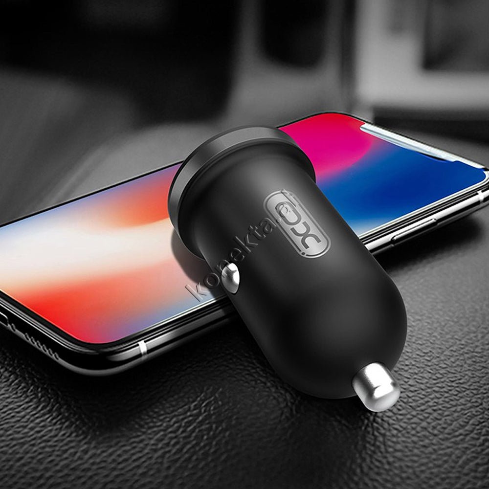 XO Adaptor Karikimi, 2 Porta USB, Fishe Karikimi, E Zeze - Image 1