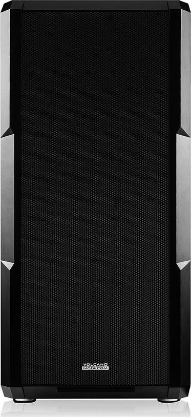 Modecom Volcano Amirani Case, Black, Midi Tower - Thumbnail 2