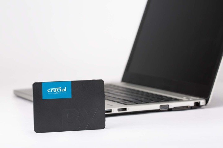 Crucial BX500 SSD, 240GB - Thumbnail 5