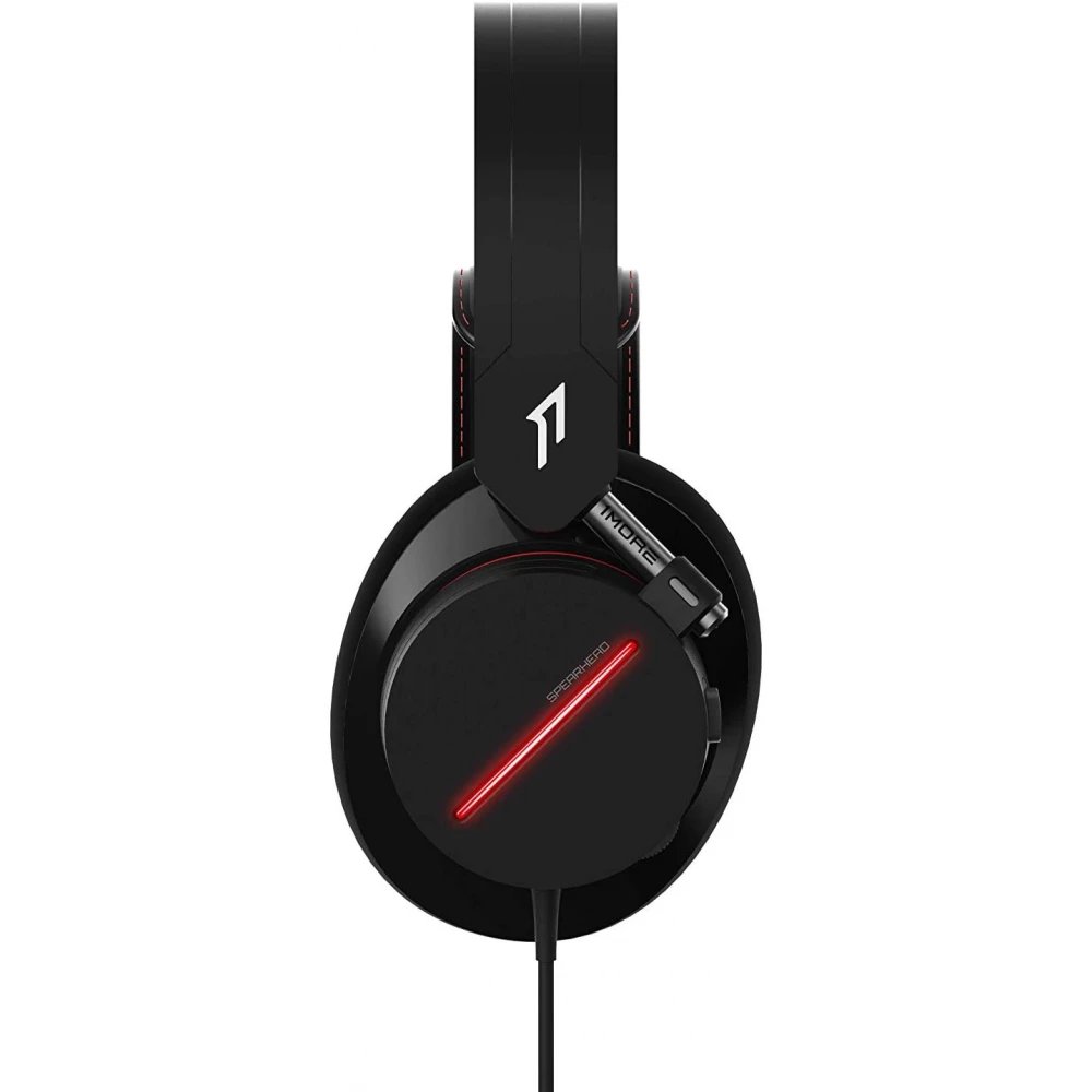 1MORE H1007 Spearhead VR Headphones, Black, USB, 7.1 Surround Sound - Thumbnail 2