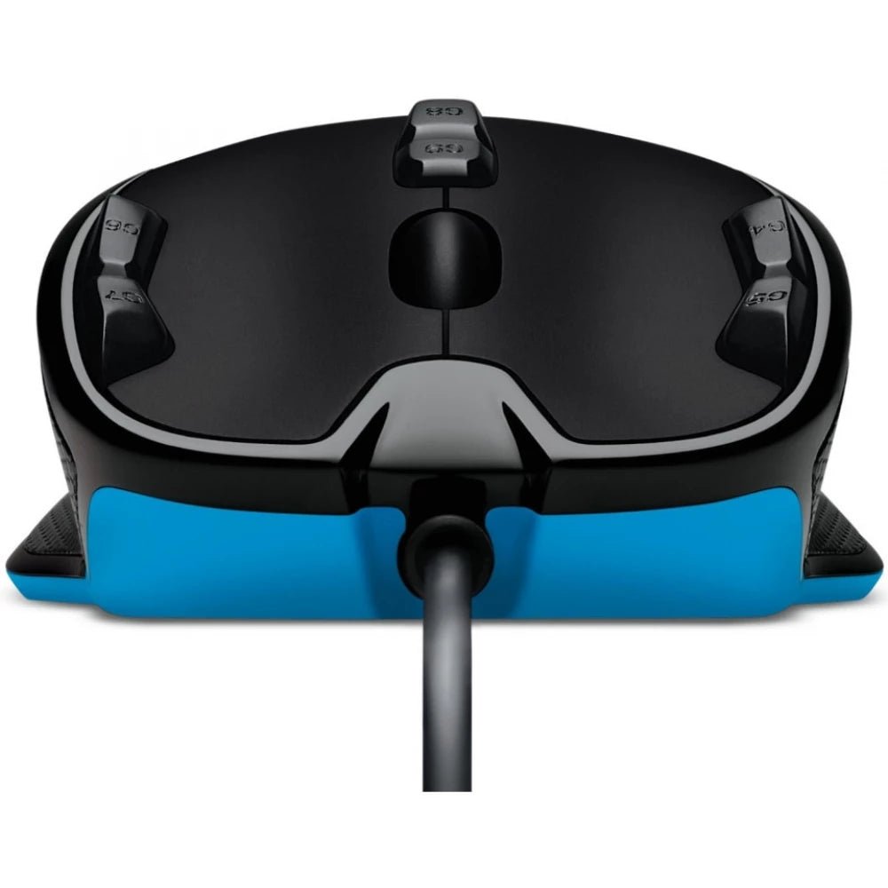 Logitech G300 Mouse, Black - Thumbnail 2