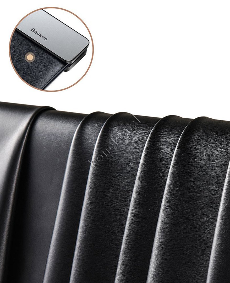 Baseus Car Phone Holder, Dark Gray / Silver - Thumbnail 13