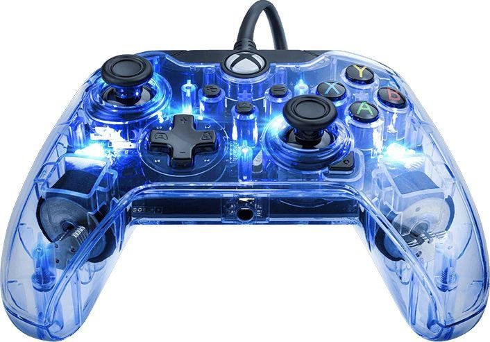 PDP XS Afterglow Controller, Wired, Transparent - Thumbnail 2
