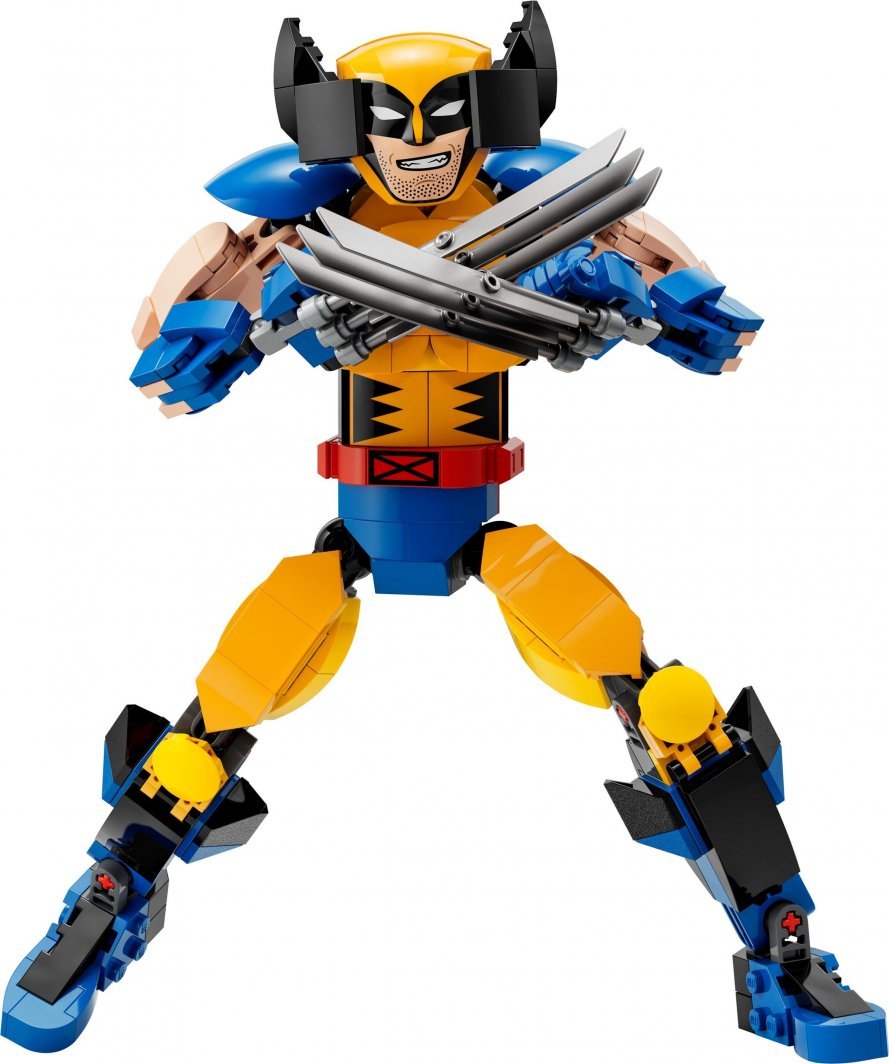 LEGO Marvel 76257 Figurine Buildable Wolverine, 327 pieces - Thumbnail 8