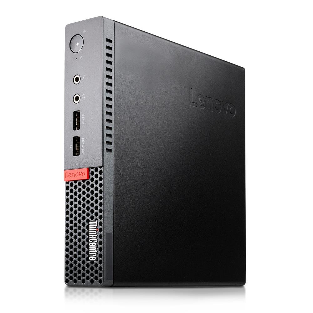 Lenovo Tiny ThinkCentre M910Q Mini PC, Core i7-7700T, 16 GB RAM, 512 GB SSD, Used - Thumbnail 2