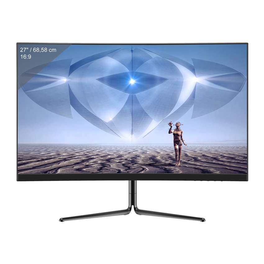 LC POWER M27 CURVED Monitor, 27" - Image 1