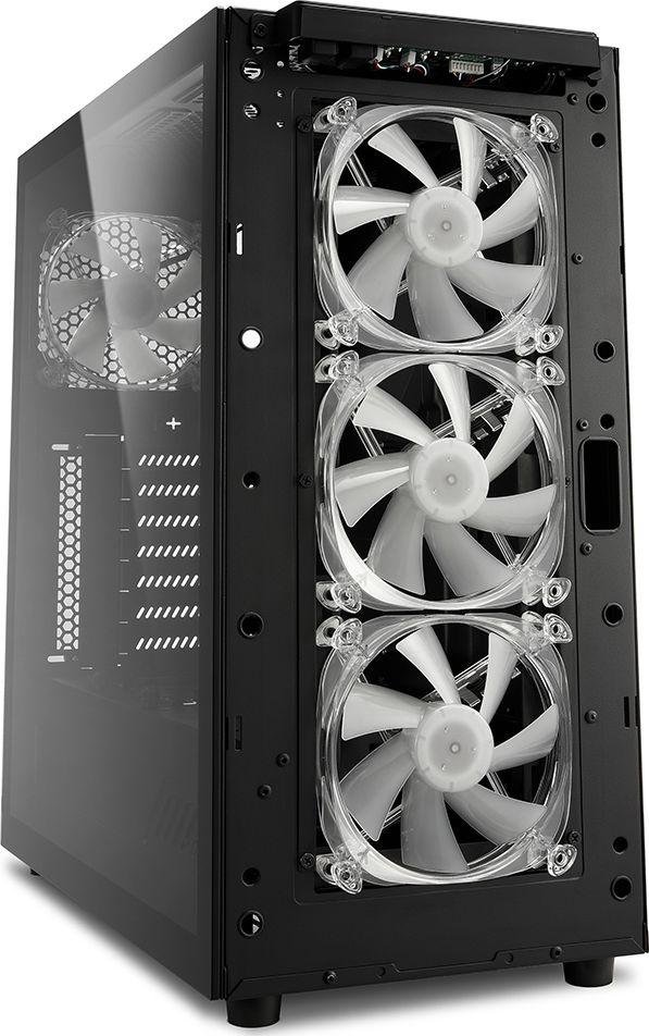 Sharkoon TG6M RGB Case, Midi Tower - Thumbnail 7