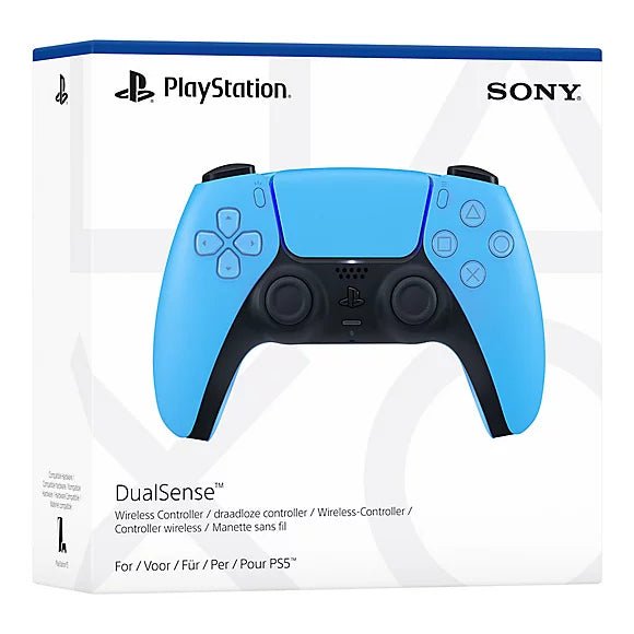 Sony DualSense Controller, Starlight Blue - Thumbnail 3