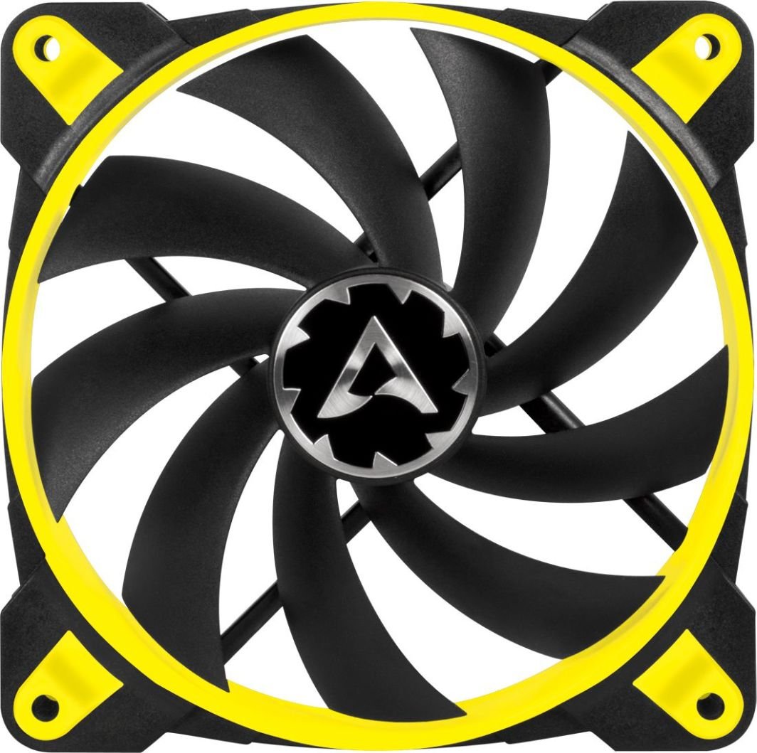 Arctic BioniX F120 Fan, 120 mm, Yellow - Thumbnail 3