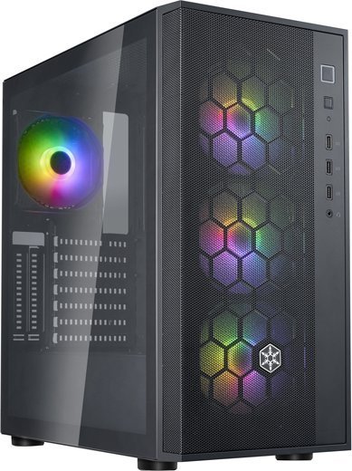 SilverStone Fara R1 PRO V2 Case, Midi Tower - Image 1
