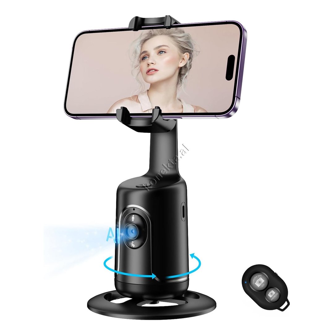 tjetertjeter Gimbal Me Sensor Ndjekjeje Inteligjent 360° Per Tripod - Image 1
