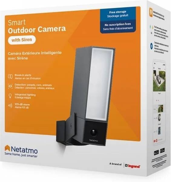 Netatmo Smart Camera with Siren - Thumbnail 4