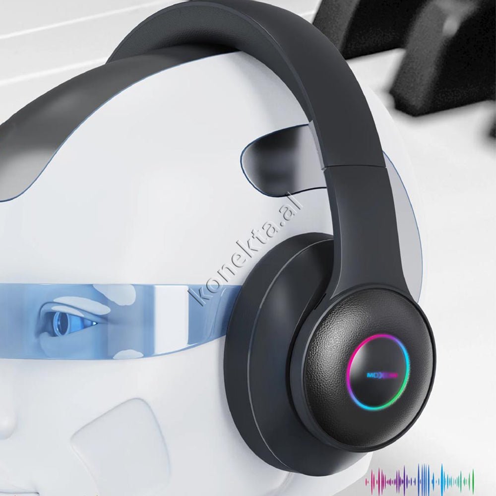MOXOM Bluetooth Headphones, Bluetooth V5.3 - Thumbnail 4