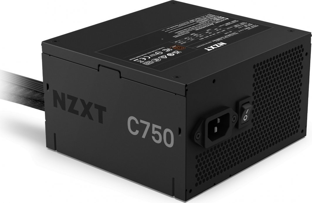 NZXT Netzteil PA-7B2BB-EU ATX Power Supply, 750W - Thumbnail 2