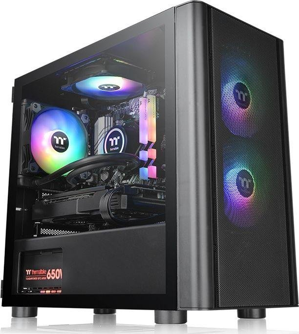 Thermaltake V150 TG ARGB Breeze Case, Mini Tower - Image 1
