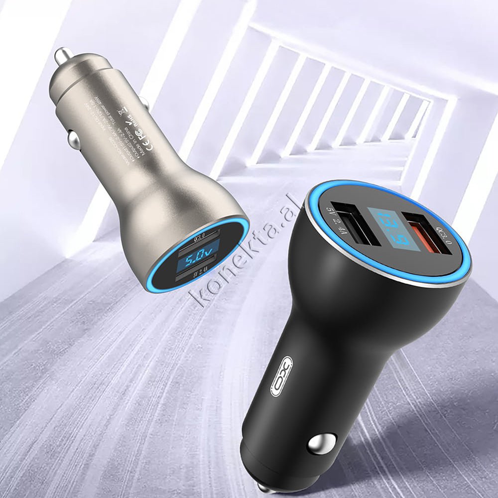 XO Adaptor Karikimi, E Zeze, Dy Porta QC 3.0 - Image 1