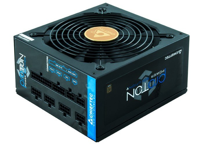 Chieftec BDF-750C Proton Power Supply, 750W, 80 PLUS Bronze, Black - Thumbnail 4