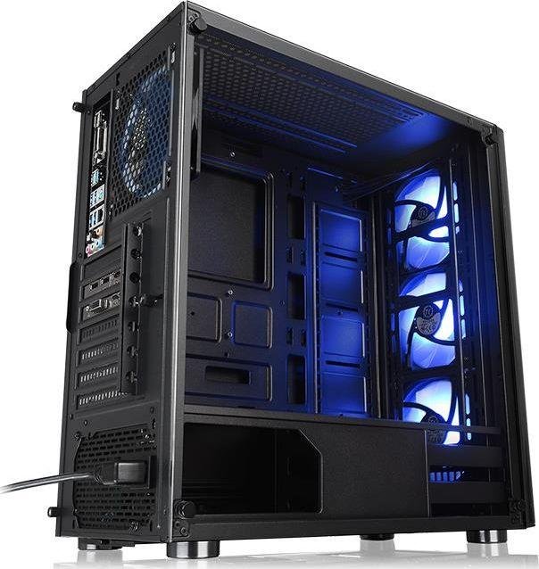 Thermaltake V200 TG RGB Edition Case, Midi Tower - Thumbnail 10