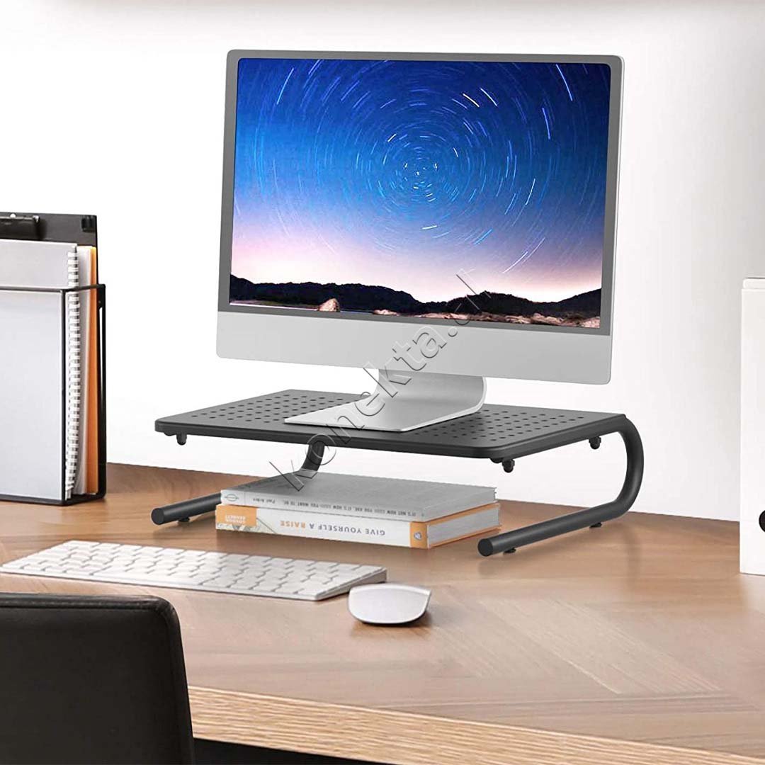 Baseus Universal Monitor Stand, Black - Thumbnail 4