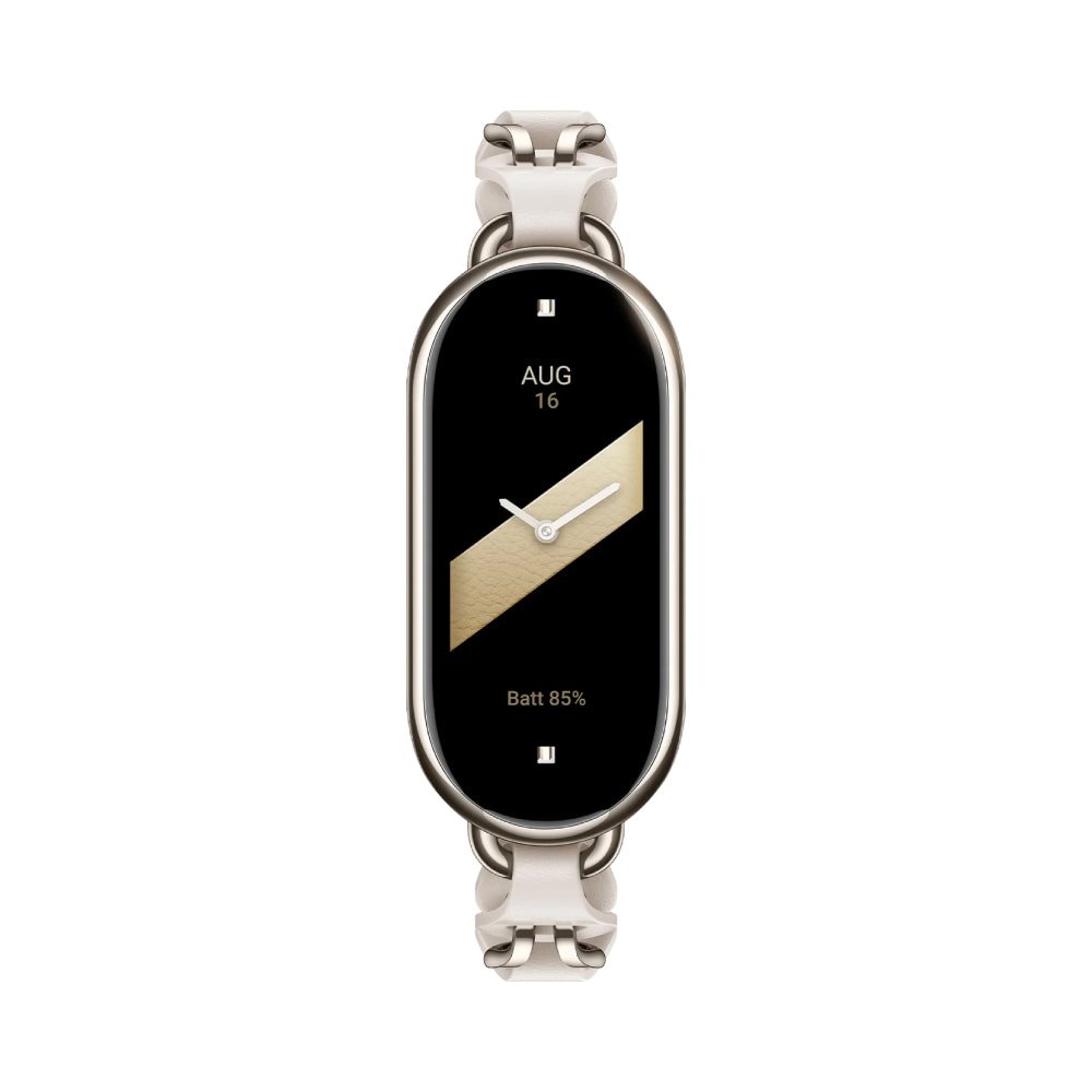 Xiaomi Smart Band 8 Chain Strap, White - Image 1