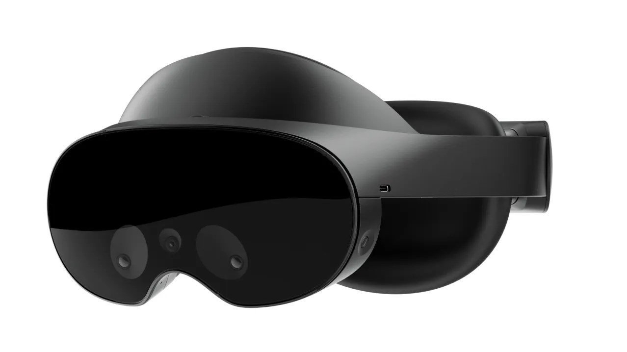 Meta Quest Pro VR Headset, 1800x1920 per sy, 12GB RAM, 256GB, Te zeza - Thumbnail 2
