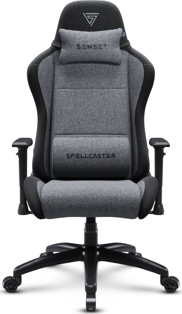 SENSE7 Spellcaster FUKU XL Chair, Material, Grey/Black - Thumbnail 2