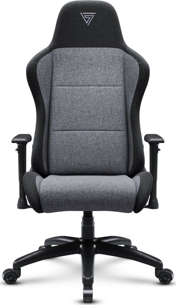 SENSE7 Spellcaster FUKU XL Chair, Material, Grey/Black - Thumbnail 3