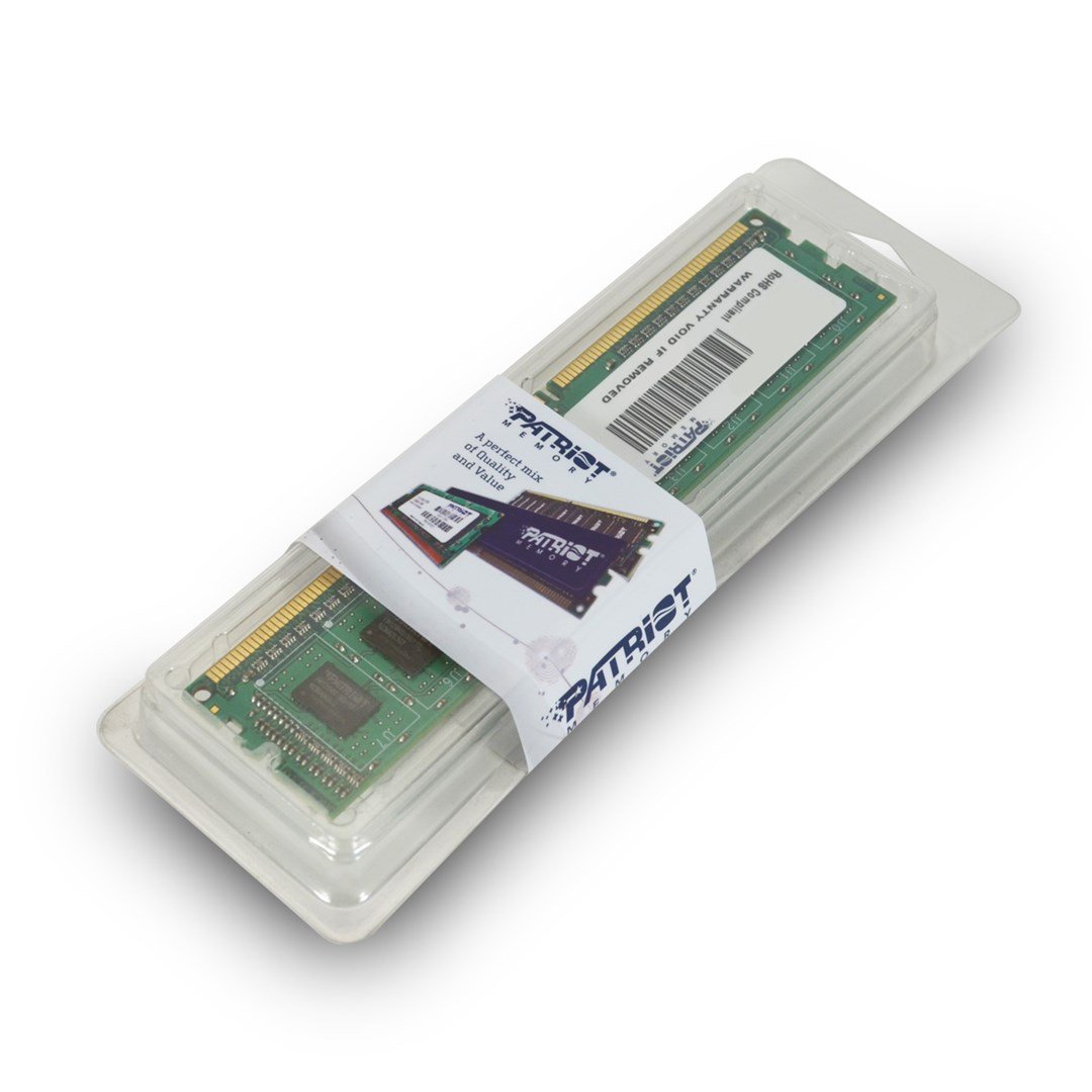 Patriot Signature Memory, 4GB, DDR3, 1600MHz, CL11 - Thumbnail 3