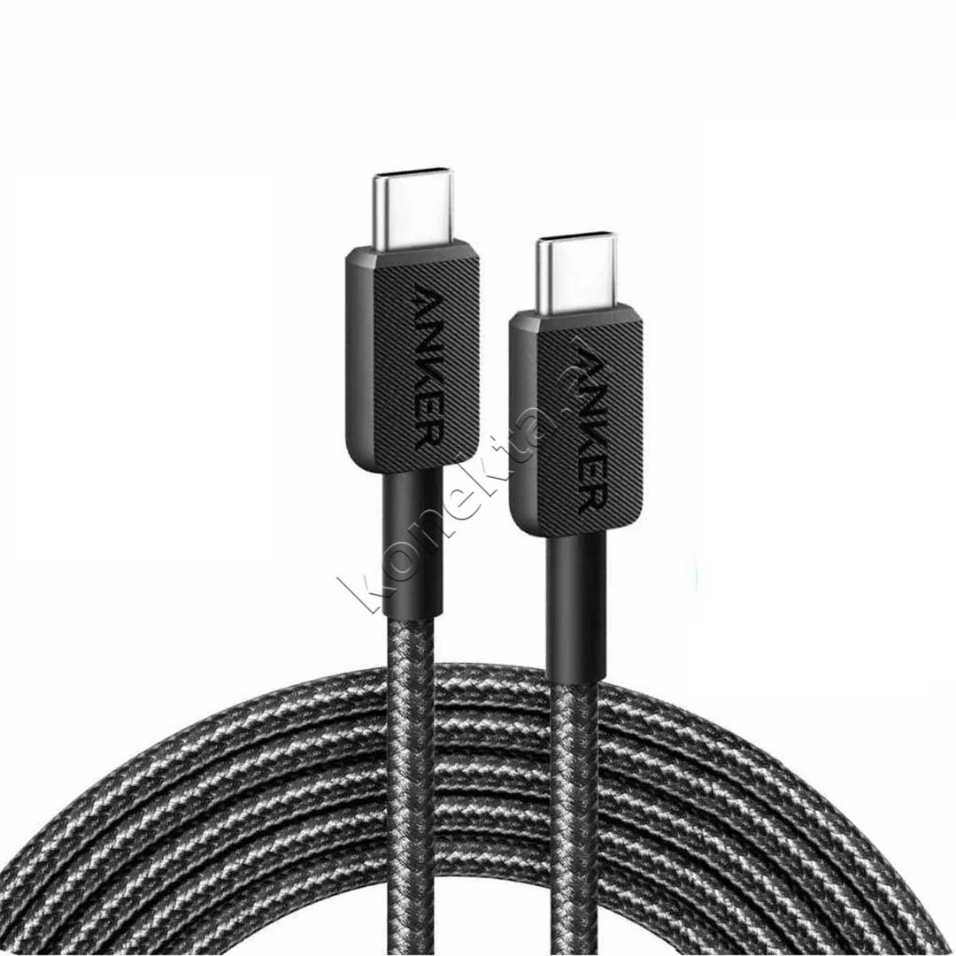 Anker 60W Type-C to Type-C Cable, Black, 1m / 2m - Thumbnail 6