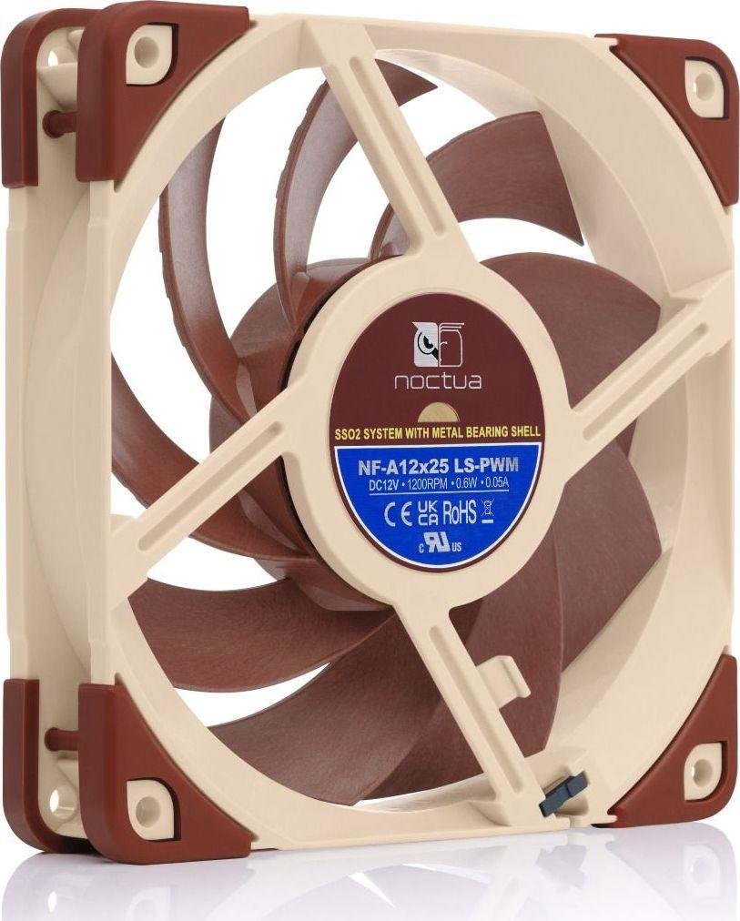 Noctua NF-A12x25 LS-PWM Fan, 120 mm - Thumbnail 2