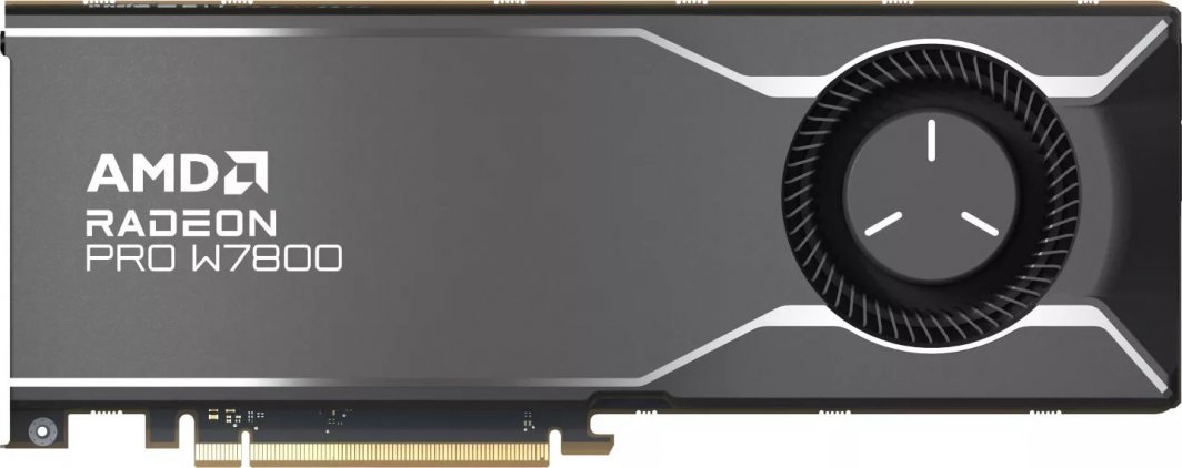 AMD Radeon PRO W7800 32GB GDDR6 Graphics Card - Image 1