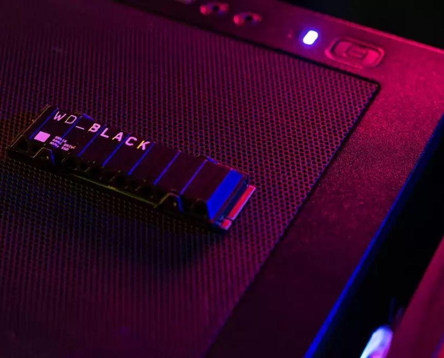 WD Black SN850 SSD, 500GB, M.2 2280 PCI-E x4 Gen4 NVMe - Thumbnail 5