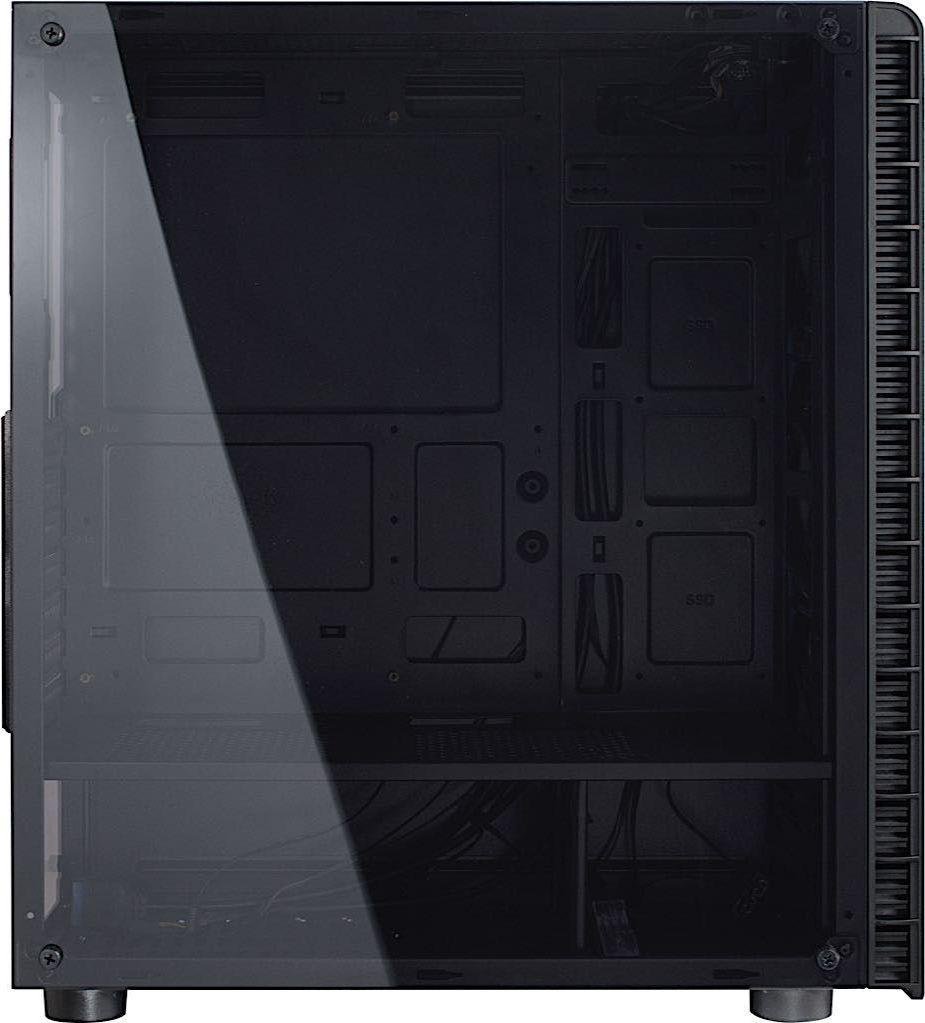 Inter-Tech CXC2 Case, Midi Tower - Thumbnail 5