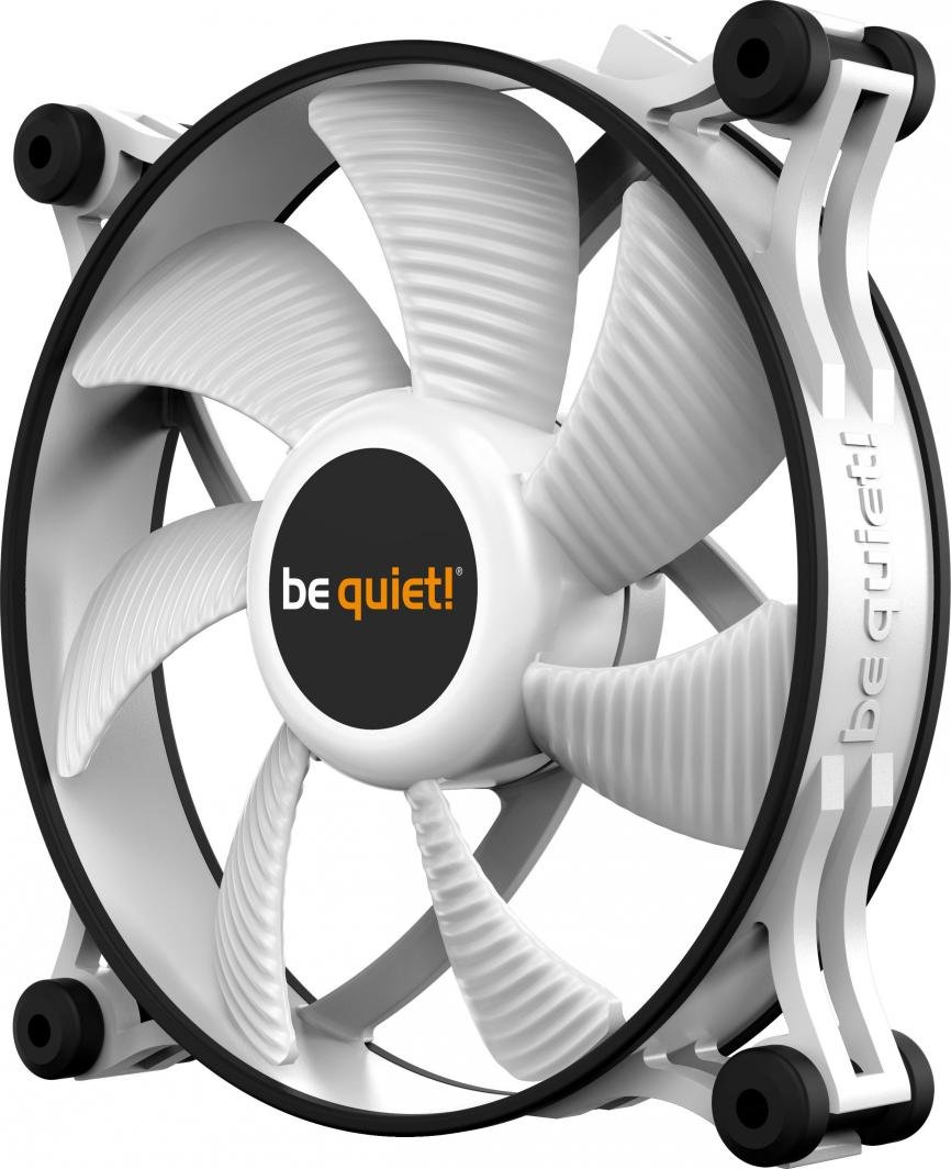 Be quiet! Shadow Wings 2 Fan, 120 mm, White - Thumbnail 2
