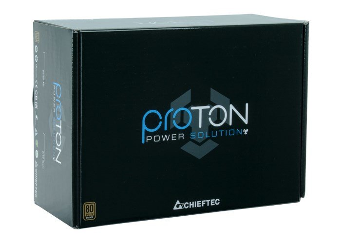 Chieftec BDF-600S Power Supply, 600W, 120mm, Black - Thumbnail 6