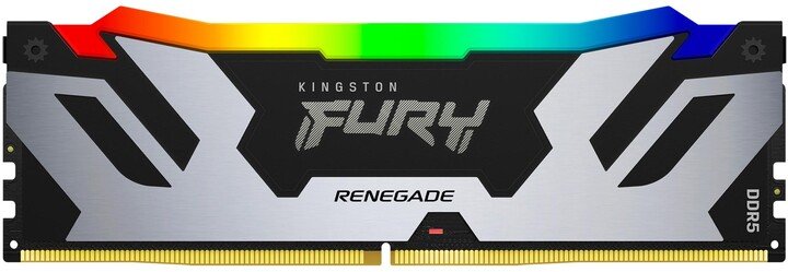 Kingston FURY Renegade RGB 32GB (2x16GB) DDR5 6400 CL32 Memory Module - Thumbnail 6