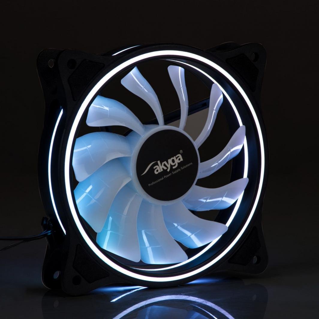 Akyga AW-12D-RGB Cooler, 120 mm - Thumbnail 3