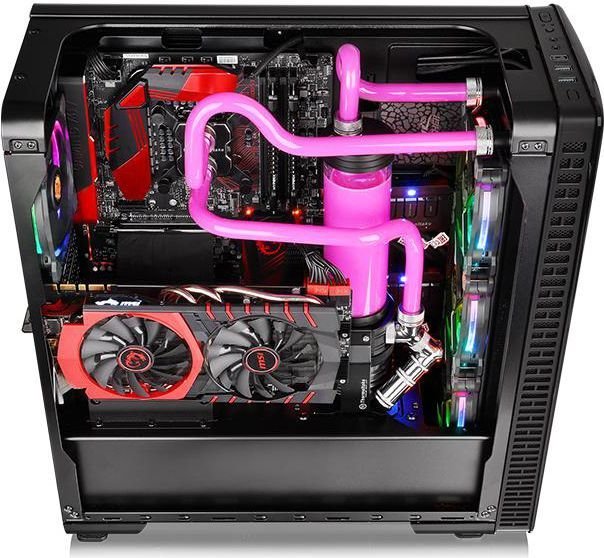 Thermaltake View 28 RGB Case, Midi Tower - Thumbnail 11