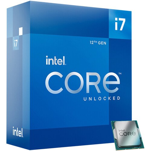 Intel Core i7 12700K Processor S1700 Tray 12×3.6 125W Gen12 - Thumbnail 3