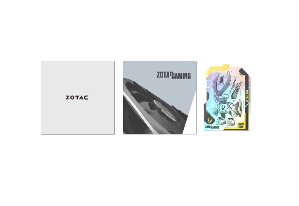Zotac Gaming GeForce RTX 4060 Solo 8GB GDDR6 Graphics Card - Thumbnail 6