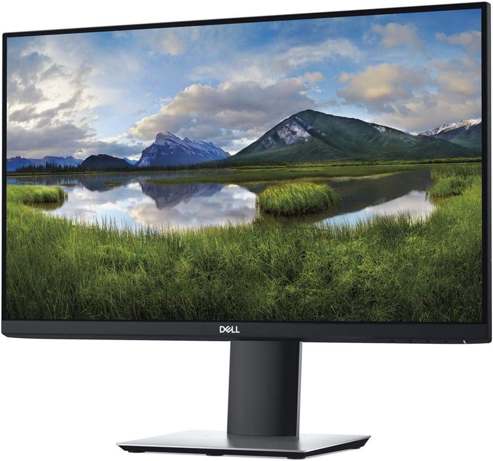 Dell P2419H Monitor, 24" IPS, Used - Image 1
