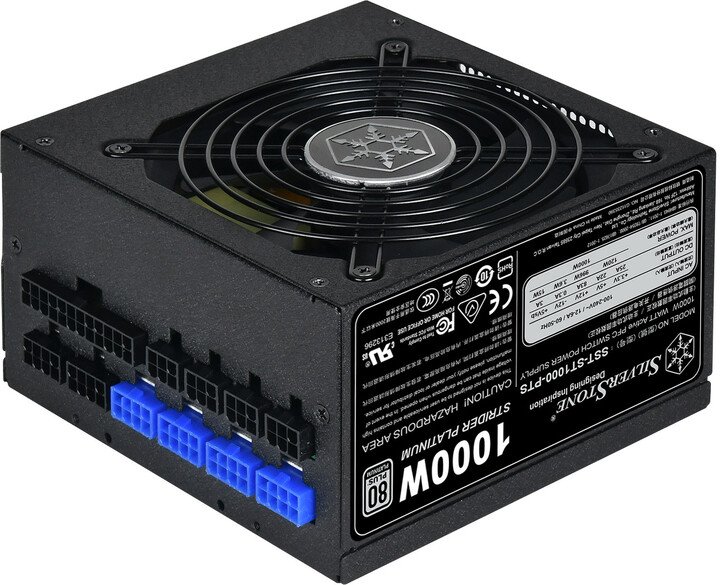 SilverStone ST1000-PTS Power Supply, 1000W - Image 1