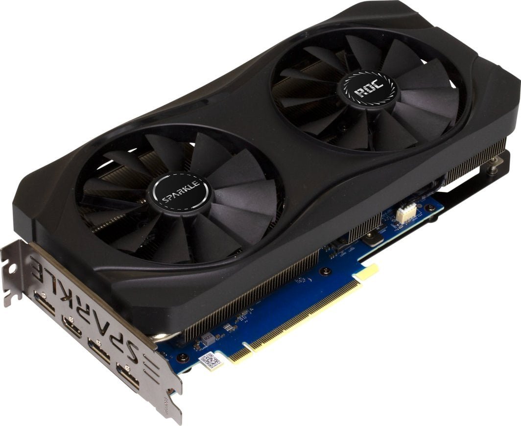 Sparkle Arc A750 ROC OC 8GB GDDR6 Graphics Card - Thumbnail 4