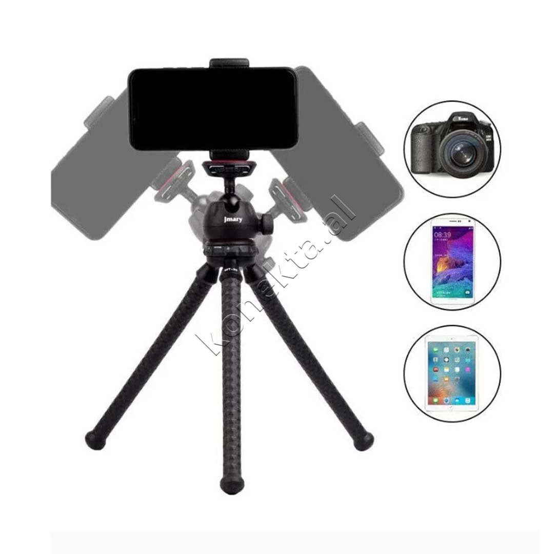 Jmary Tripod, Flexible Mini Tripod for Camera, GoPro, SLR, etc. - Thumbnail 13