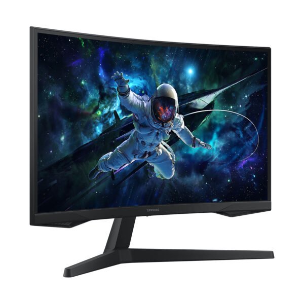 Samsung Odyssey G5 S27CG552EU Curved Monitor, 27" - Thumbnail 2
