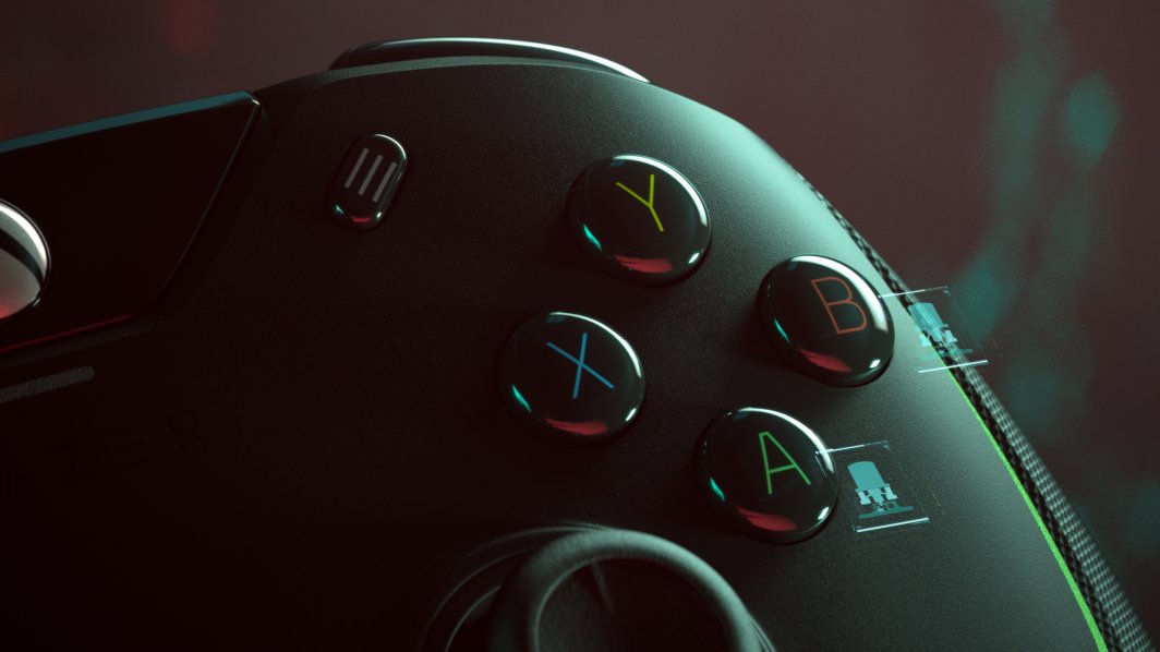 Razer Wolverine V2 Controller, Wired, White - Thumbnail 17