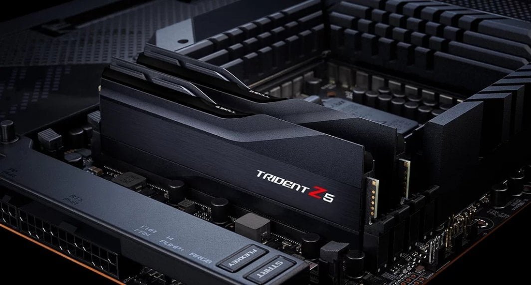 G.Skill Trident Z5 Memory, DDR5, 48 GB, 8200 MHz, CL40 - Thumbnail 4