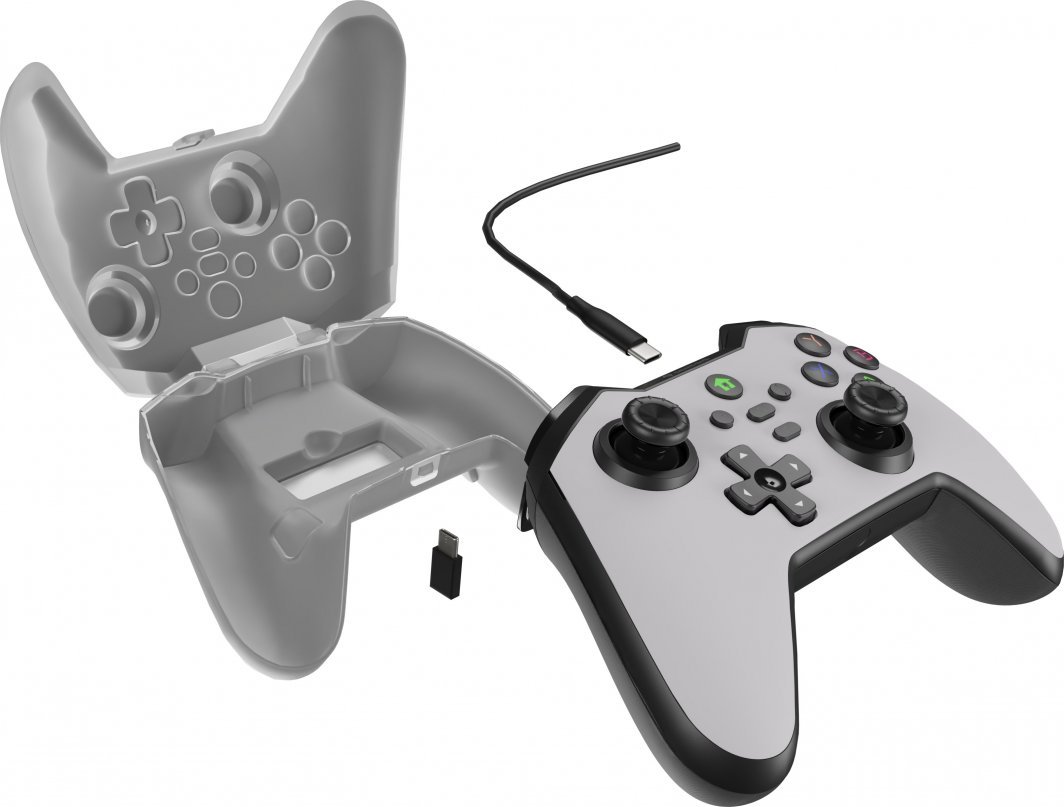 Genesis Mangan 300 Controller, Wired, White - Thumbnail 2