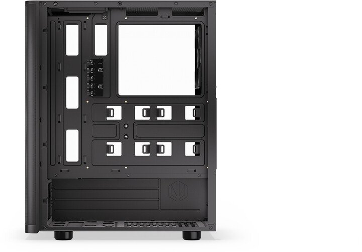 Endorfy Ventum 200 Air Case, TG, Black - Thumbnail 11