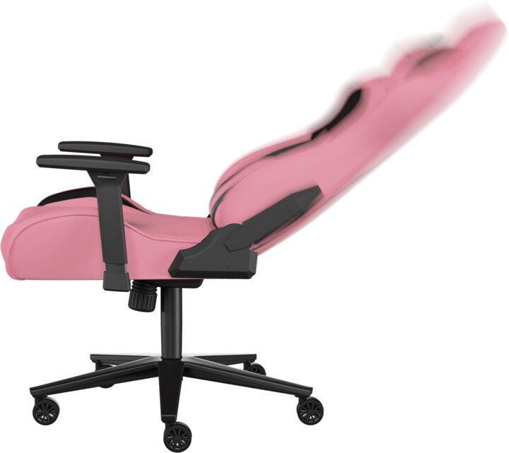 Genesis Nitro 720 Gaming Chair, Pink / Black - Thumbnail 7